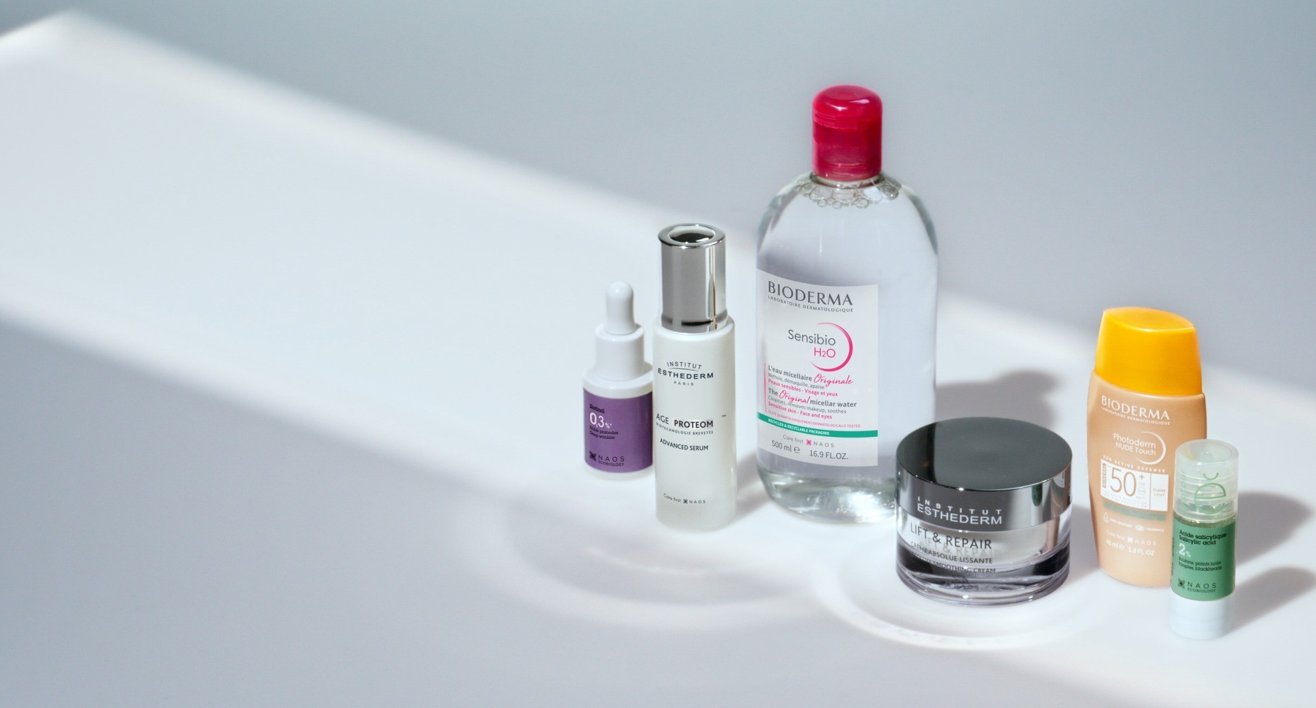 NAOSの3ブランドの製品組成について解読することができます。